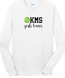 OKMS Girls Tennis Long Sleeve T-Shirt