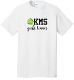 OKMS Girls Tennis Short Sleeve T-Shirt