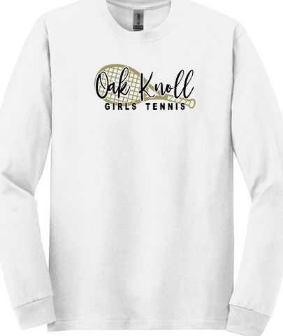 Oak Knoll Girls Tennis Long Sleeve T-Shirt