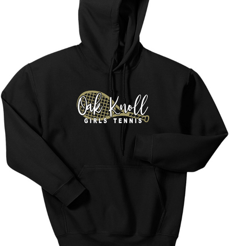 Oak Knoll Girls Tennis Hooded Sweatshirt