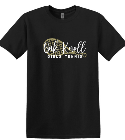 Oak Knoll Girls Tennis Short Sleeve T-Shirt