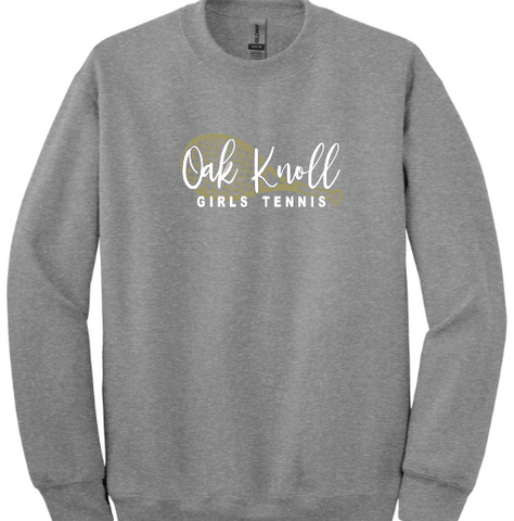 Oak Knoll Girls Tennis Crewneck Sweatshirt