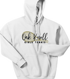 Oak Knoll Girls Tennis Hooded Sweatshirt