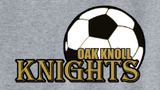 Oak Knoll Knights Soccer Hooded Sweatshirt