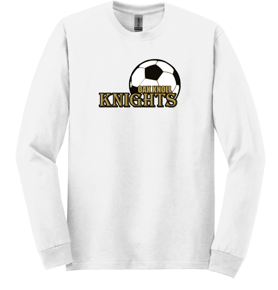 Oak Knoll Knights Soccer Long Sleeve T Shirt