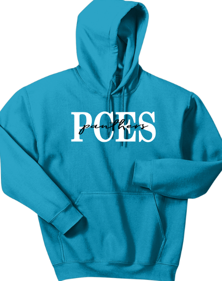 PCES Panthers Hooded Sweatshirt