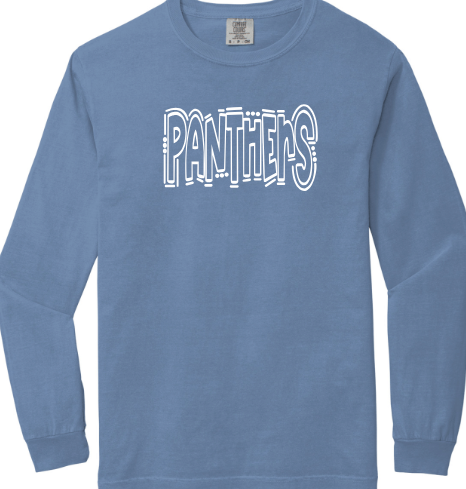 Panthers Long Sleeve Shirt