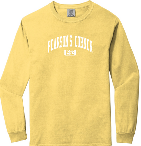 Pearson's 1963 Long Sleeve Shirt