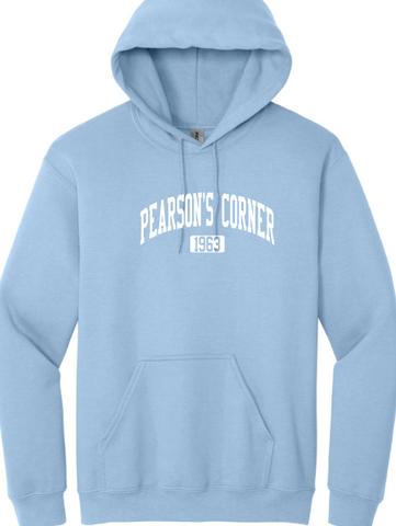 Pearson's 1963 Hooded Sweatshirt