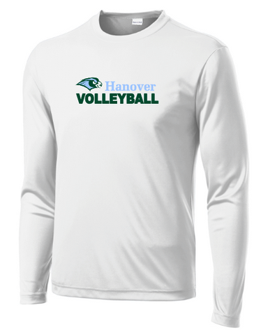 Hanover High Volleyball Player Warm-Up
