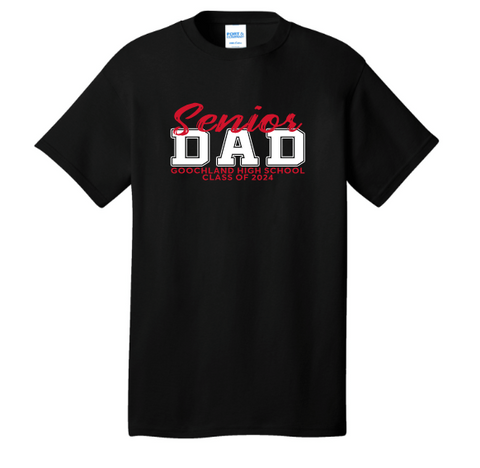 Goochland High School Senior Dad T-Shirt