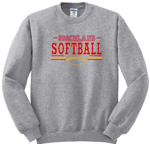 GYAA SOFTBALL Crewneck Sweatshirt