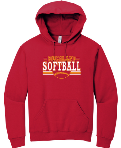 GYAA SOFTBALL Hooded Sweatshirt