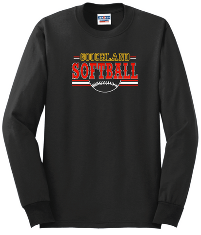 GYAA SOFTBALL Long Sleeve Shirt