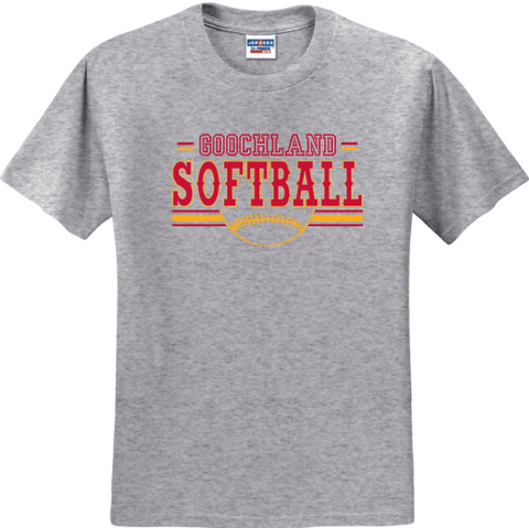 GYAA SOFTBALL Short Sleeve Shirt