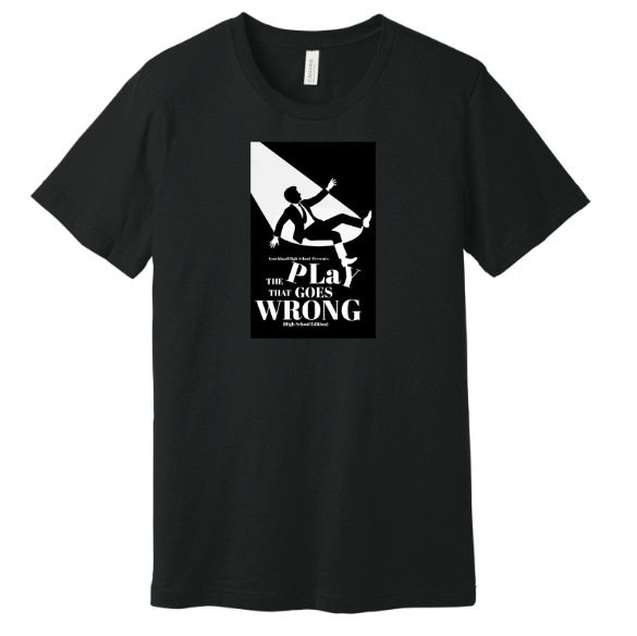 Goochland Drama The Play That Goes Wrong T-Shirt