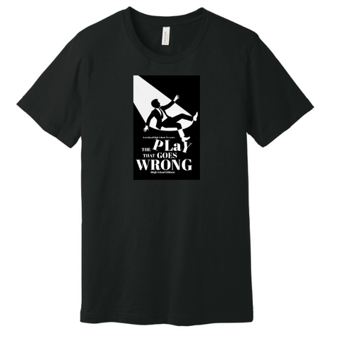 Goochland Drama The Play That Goes Wrong T-Shirt