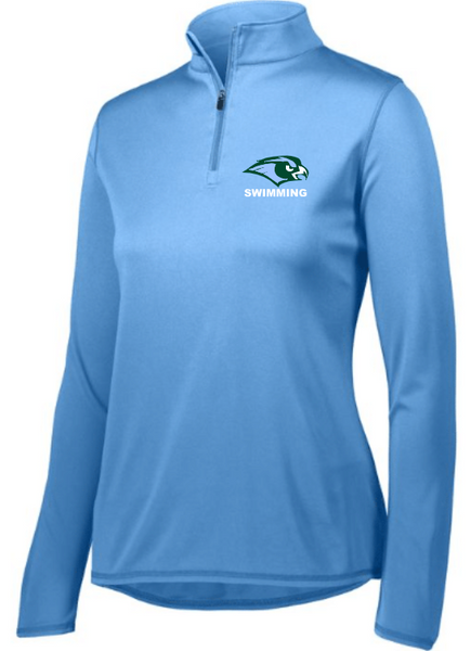 Hanover Swimming Ladies 1/4 Zip Pullover