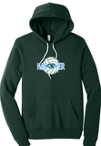Hanover High Volleyball Bella + Canvas Hooded Sweatshirt