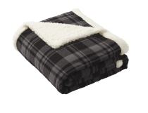 Flannel Sherpa Blanket Mechanicsville Hornets