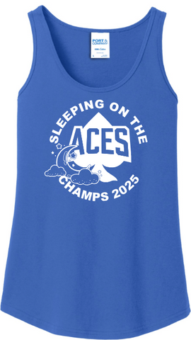Antioch Champs 2025 Ladies Cotton Tank Top