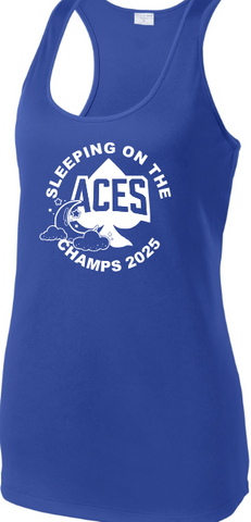 Antioch Champs 2025 Ladies Moisture Wicking Tank Top