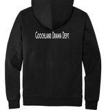 GHS Drama Dept Full Zip Hooded Sweatshirt