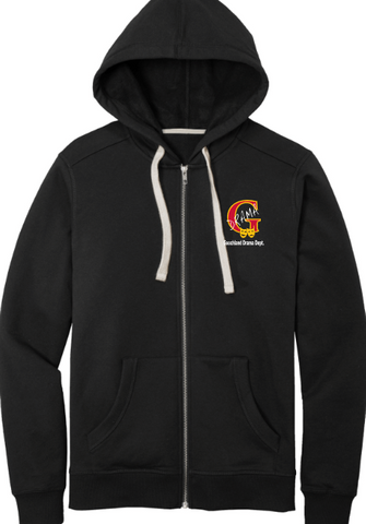 GHS Drama Dept Full Zip Hooded Sweatshirt