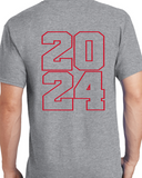 Goochland High School Class of 2024 T-Shirt