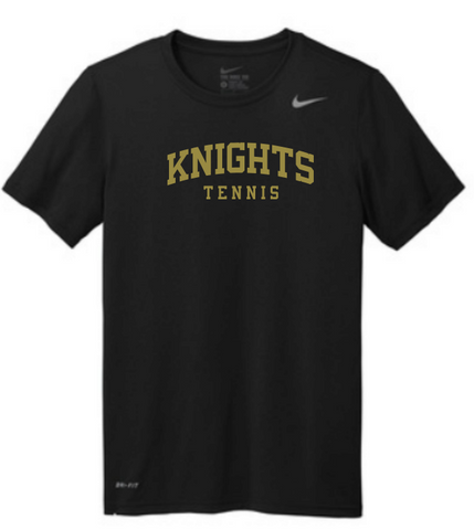 OKMS Knights Tennis Nike Legend Short Sleeve TShirt