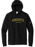 OKMS Knights Tennis Nike Club Fleece Hooded Sweatshirt