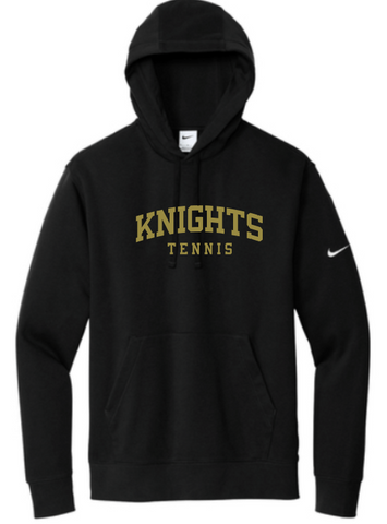OKMS Knights Tennis Nike Club Fleece Hooded Sweatshirt