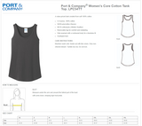 Antioch Champs 2025 Ladies Cotton Tank Top