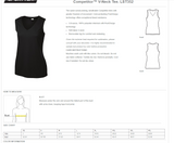 GYAA All-Star V-Neck Tank