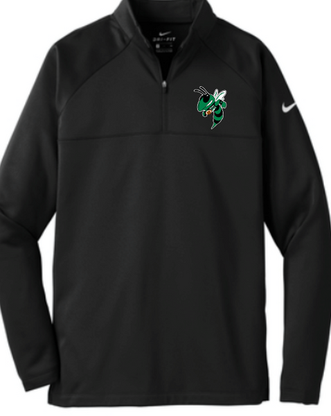 Nike Therma Fit 1/2 Zip Fleece Mechanicsville Hornets