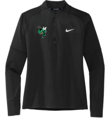 Nike Ladies Dri-Fit Element 1/2 Zip Mechanicsville Hornets