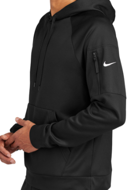 Nike Therma Fit Pocket Pullover Sweatshirt Mechanicsville Hornets