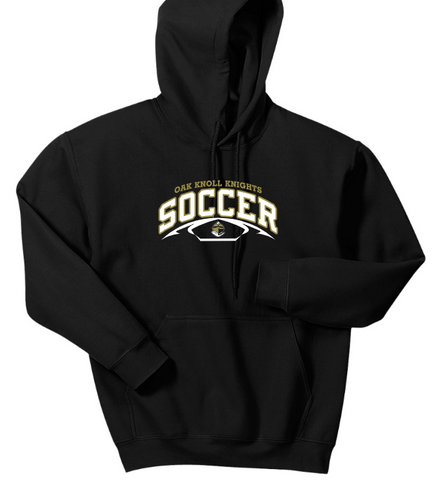 Oak Knoll Knights Soccer Nike Club Fleece Hooded Sweatshirt