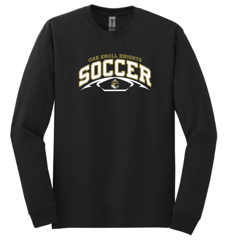 Oak Knoll Knights Soccer Long Sleeve T Shirt