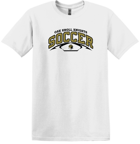 Oak Knoll Knights Soccer Short Sleeve T Shirt