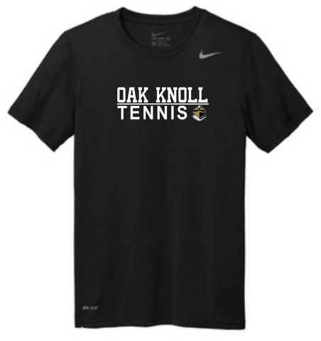 OKMS Tennis Nike rLegend Short Sleeve TShirt