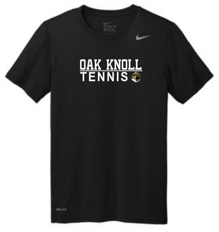 OKMS Tennis Nike Legend Short Sleeve TShirt