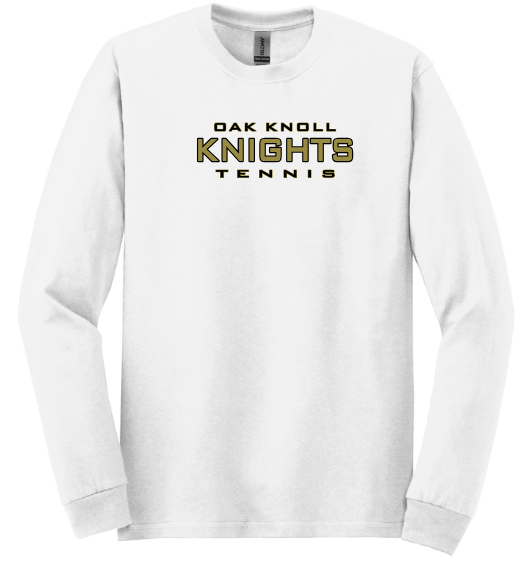 Oak Knoll Tennis Long Sleeve T Shirt