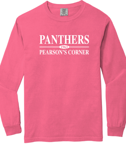 Pearson's Corner Panthers Long Sleeve Shirt