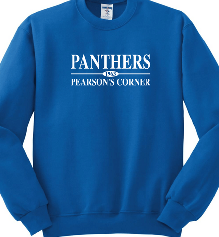 Pearson's Corner Panthers Crewneck Sweatshirt