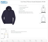 Antioch Champs 2025 Hooded Sweatshirt