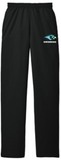 Hanover Swimming Open Bottom Sweatpants