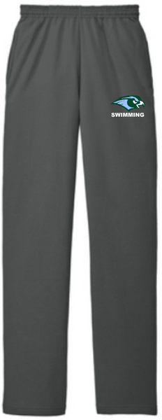 Hanover Swimming Open Bottom Sweatpants