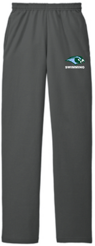 Hanover Swimming Open Bottom Sweatpants