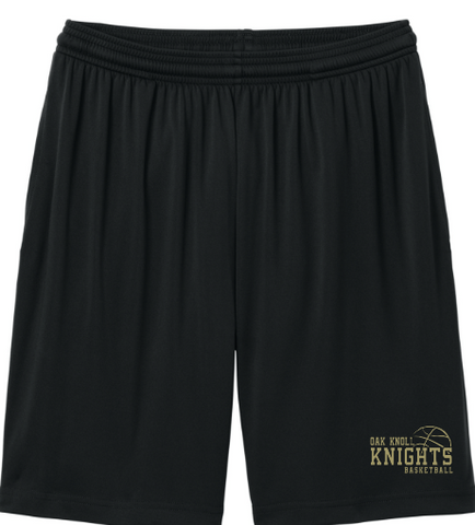 Oak Knoll Boys Basketball Pocket Shorts